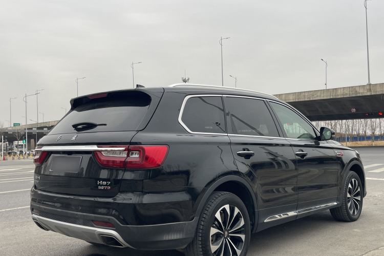 Used Hongqi HS7 2021 3.0T Automatic All-Wheel Drive Smart Connect Flagship Edition Exterior 5