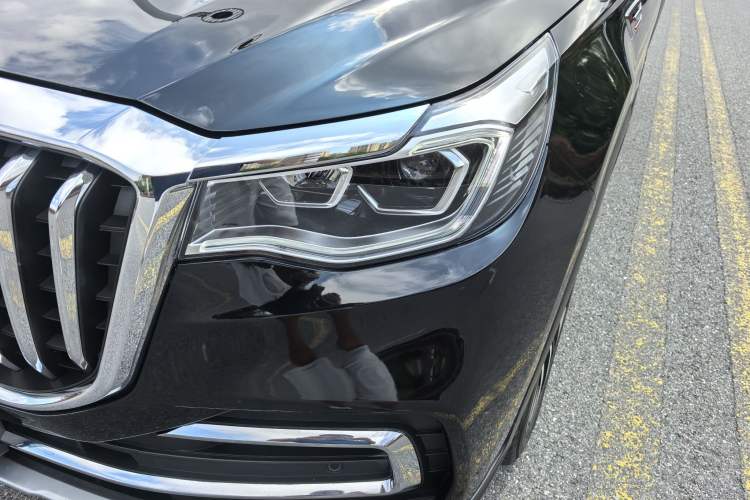 Used Hongqi HS7 2021 2.0T DCT Two-Wheel Drive Smart Connect Flagship Edition Exterior 5