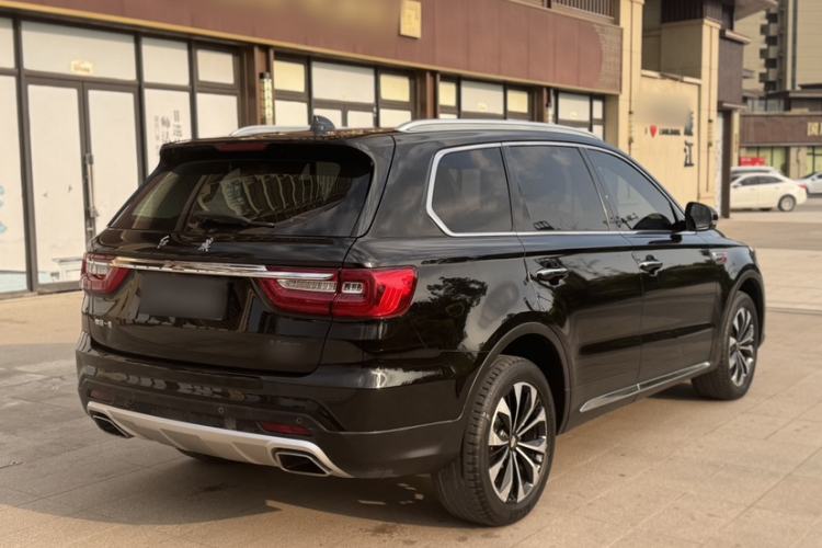 Used Hongqi HS7 2021 2.0T DCT Two-Wheel Drive Smart Connect Flagship Edition Exterior 5