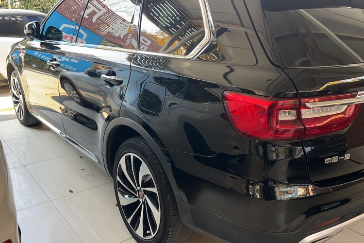 Used Hongqi HS7 2021 2.0T DCT Two-Wheel Drive Smart Connect Flagship Edition Exterior 5