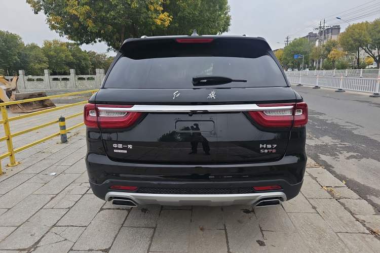Used Hongqi HS7 2021 3.0T Automatic All-Wheel Drive Smart Connect Flagship Edition Exterior 5