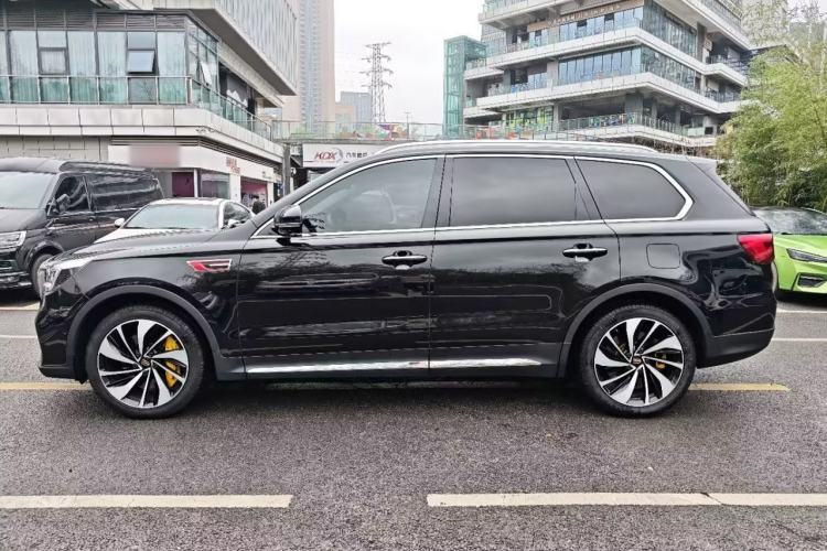 Used Hongqi HS7 2021 3.0T Automatic All-Wheel Drive Smart Connect Flagship Edition Exterior 5