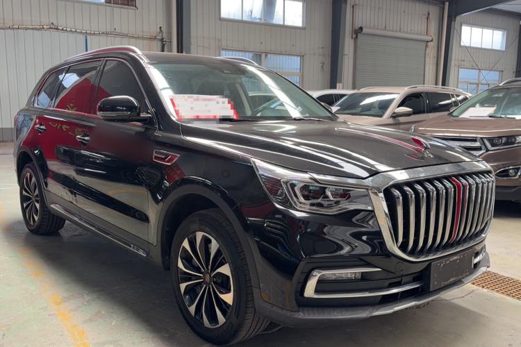 Used Hongqi HS7 2021 3.0T Automatic All-Wheel Drive ZhiLian Flagship Edition Exterior 5