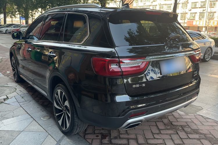 Used Hongqi HS7 2021 2.0T DCT Two-Wheel Drive Smart Connect Flagship Edition Exterior 5