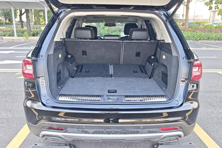 Used Hongqi HS7 2021 3.0T Automatic All-Wheel Drive Smart Connect Flagship Edition Exterior 6