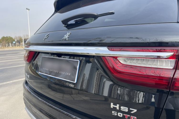 Used Hongqi HS7 2021 3.0T Automatic All-Wheel Drive Smart Connect Flagship Edition Exterior 6