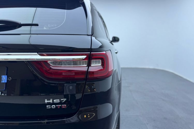 Used Hongqi HS7 2021 3.0T Automatic All-Wheel Drive ZhiLian Flagship Edition Exterior 6