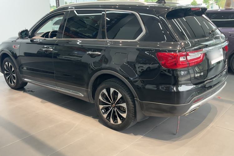 Used Hongqi HS7 2021 2.0T DCT Two-Wheel Drive Smart Connect Flagship Edition Exterior 6