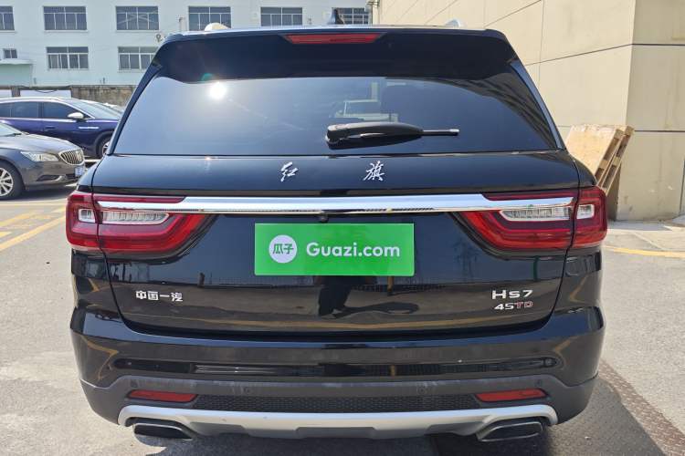 Used Hongqi HS7 2021 2.0T DCT Two-Wheel Drive Smart Connect Flagship Edition Exterior 6