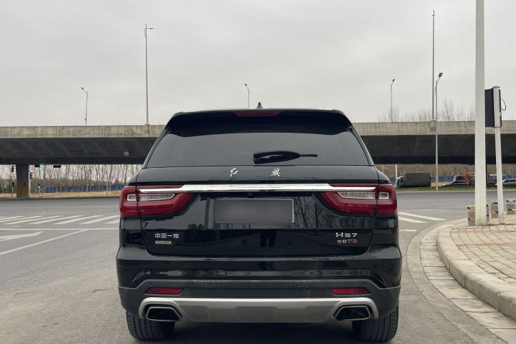 Used Hongqi HS7 2021 3.0T Automatic All-Wheel Drive Smart Connect Flagship Edition Exterior 6