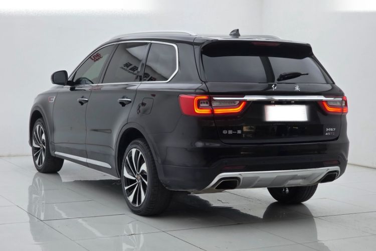 Used Hongqi HS7 2021 2.0T DCT Two-Wheel Drive Smart Connect Flagship Edition Exterior 6