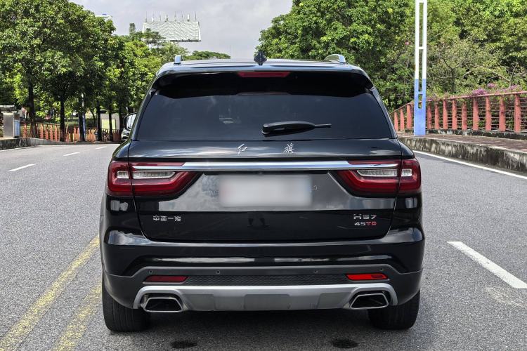 Used Hongqi HS7 2021 2.0T DCT Two-Wheel Drive Smart Connect Flagship Edition Exterior 6