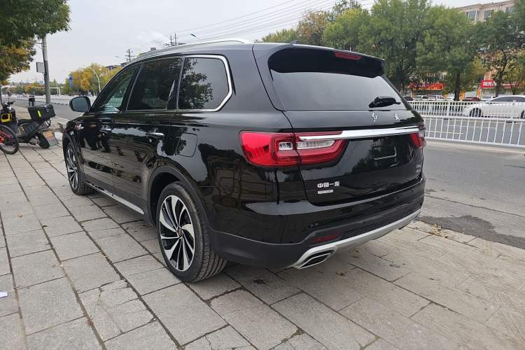 Used Hongqi HS7 2021 3.0T Automatic All-Wheel Drive Smart Connect Flagship Edition Exterior 6