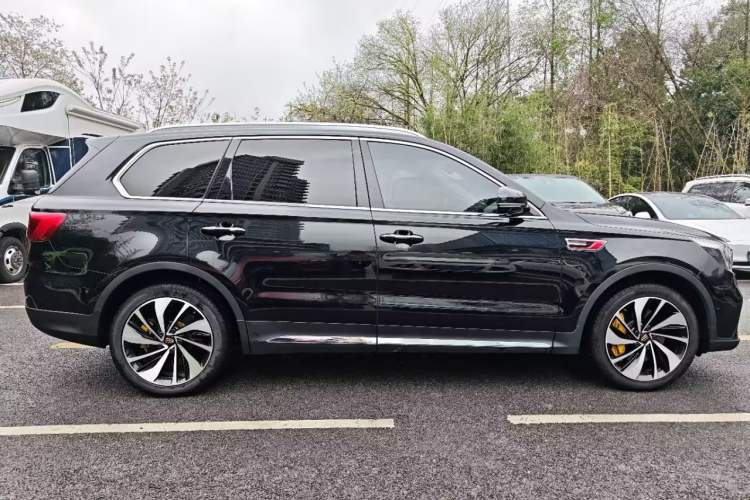 Used Hongqi HS7 2021 3.0T Automatic All-Wheel Drive Smart Connect Flagship Edition Exterior 6