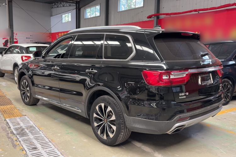 Used Hongqi HS7 2021 3.0T Automatic All-Wheel Drive ZhiLian Flagship Edition Exterior 6