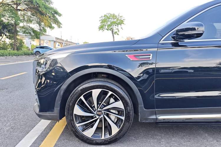 Used Hongqi HS7 2021 3.0T Automatic All-Wheel Drive Smart Connect Flagship Edition Exterior 7