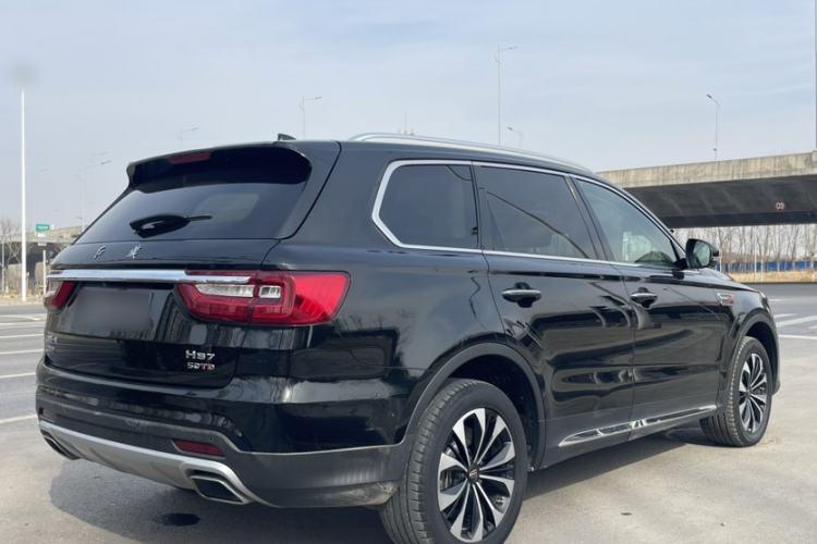 Used Hongqi HS7 2021 3.0T Automatic All-Wheel Drive Smart Connect Flagship Edition Exterior 7