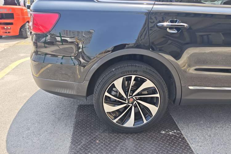 Used Hongqi HS7 2021 2.0T DCT Two-Wheel Drive Smart Connect Flagship Edition Exterior 7