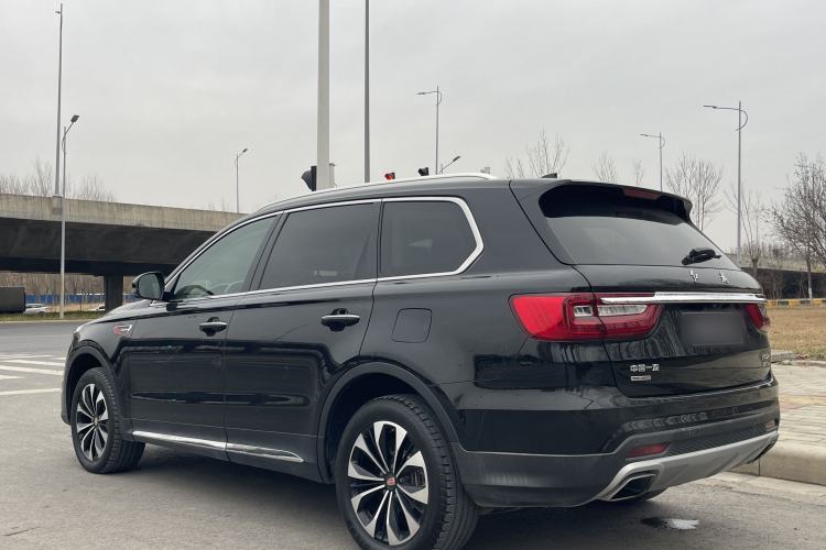 Used Hongqi HS7 2021 3.0T Automatic All-Wheel Drive Smart Connect Flagship Edition Exterior 7