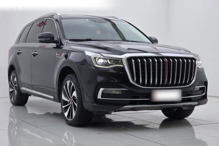 Used Hongqi HS7 2021 2.0T DCT Two-Wheel Drive Smart Connect Flagship Edition Exterior 7