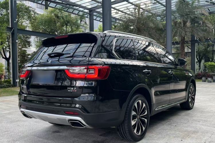 Used Hongqi HS7 2021 2.0T DCT Two-Wheel Drive Smart Connect Flagship Edition Exterior 7