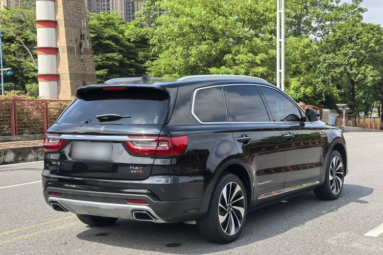 Used Hongqi HS7 2021 2.0T DCT Two-Wheel Drive Smart Connect Flagship Edition Exterior 7