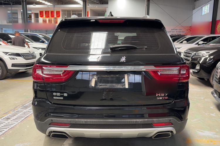 Used Hongqi HS7 2021 3.0T Automatic All-Wheel Drive ZhiLian Flagship Edition Exterior 7