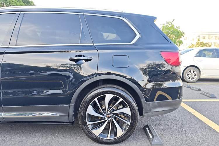 Used Hongqi HS7 2021 3.0T Automatic All-Wheel Drive Smart Connect Flagship Edition Exterior 8