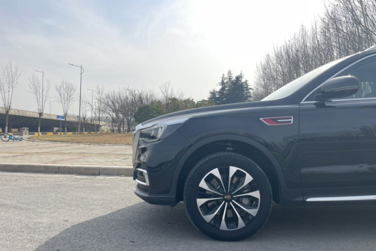 Used Hongqi HS7 2021 3.0T Automatic All-Wheel Drive Smart Connect Flagship Edition Exterior 8