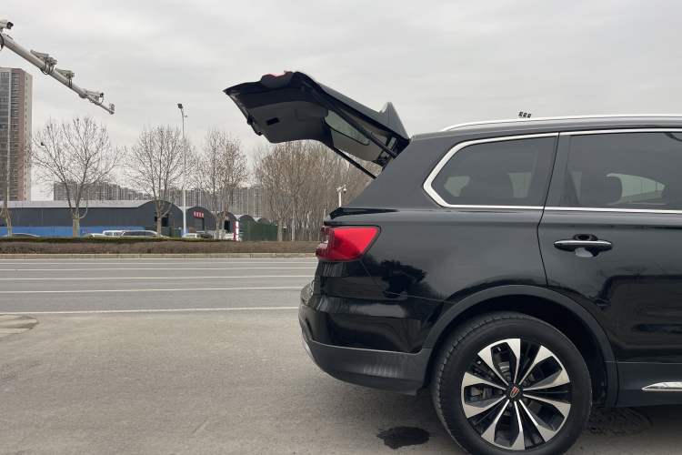 Used Hongqi HS7 2021 3.0T Automatic All-Wheel Drive Smart Connect Flagship Edition Exterior 8