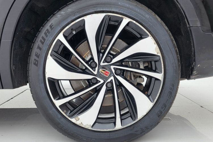 Used Hongqi HS7 2021 2.0T DCT Two-Wheel Drive Smart Connect Flagship Edition Exterior 8