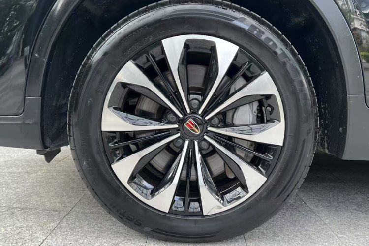 Used Hongqi HS7 2021 2.0T DCT Two-Wheel Drive Smart Connect Flagship Edition Exterior 8