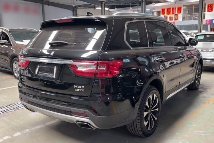 Used Hongqi HS7 2021 3.0T Automatic All-Wheel Drive ZhiLian Flagship Edition Exterior 8