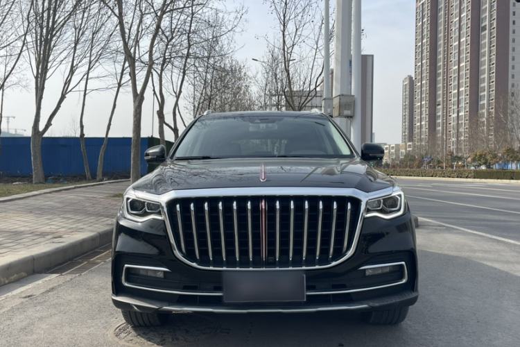 Used Hongqi HS7 2021 3.0T Automatic All-Wheel Drive Smart Connect Flagship Edition Exterior 9