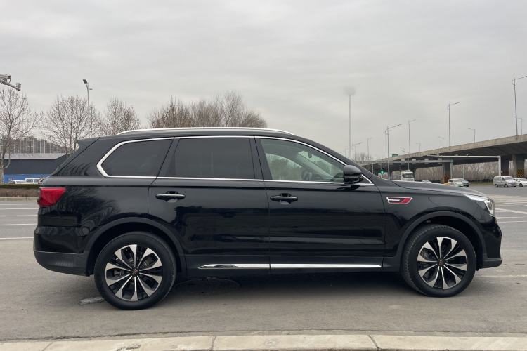 Used Hongqi HS7 2021 3.0T Automatic All-Wheel Drive Smart Connect Flagship Edition Exterior 9