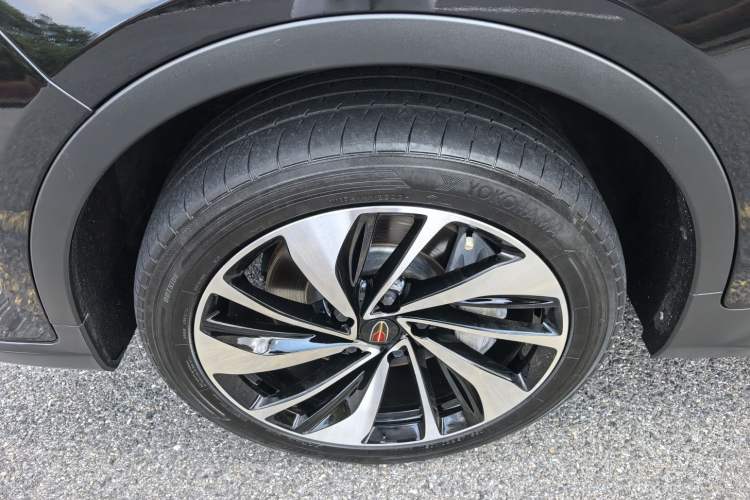 Used Hongqi HS7 2021 2.0T DCT Two-Wheel Drive Smart Connect Flagship Edition Exterior 9
