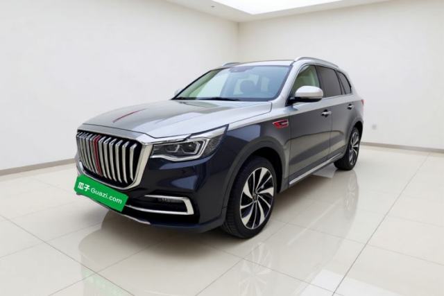 Used Hongqi HS7 2021 2.0T DCT Two-Wheel Drive Smart Connect Flagship Edition