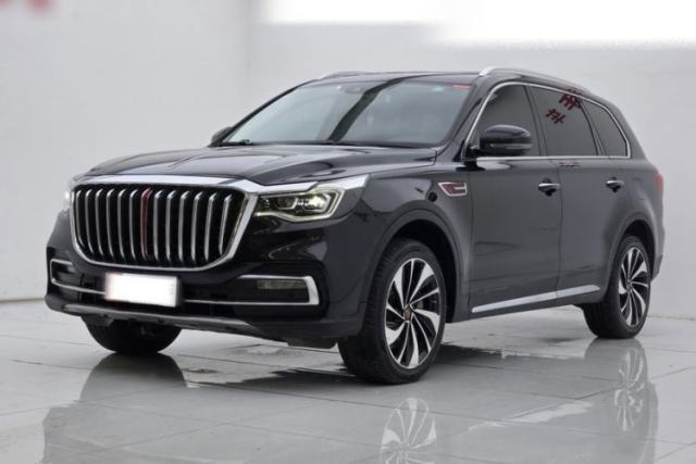 Used Hongqi HS7 2021 2.0T DCT Two-Wheel Drive Smart Connect Flagship Edition