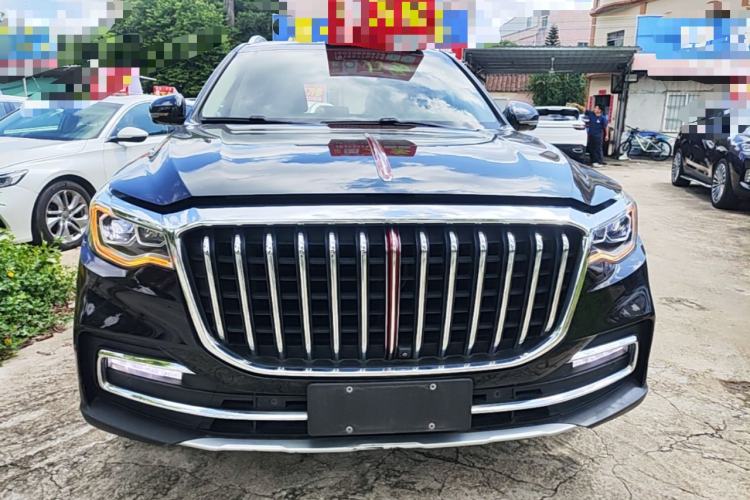Used Hongqi HS7 2021 3.0T Automatic All-Wheel Drive Smart Connect Flagship Edition Front