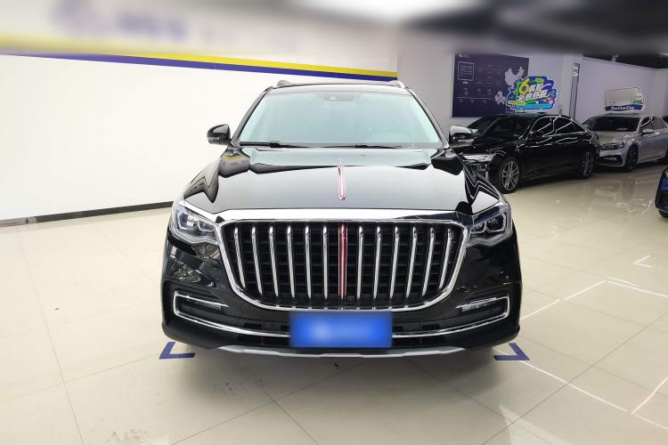 Used Hongqi HS7 2021 3.0T Automatic All-Wheel Drive Smart Connect Flagship Edition Front