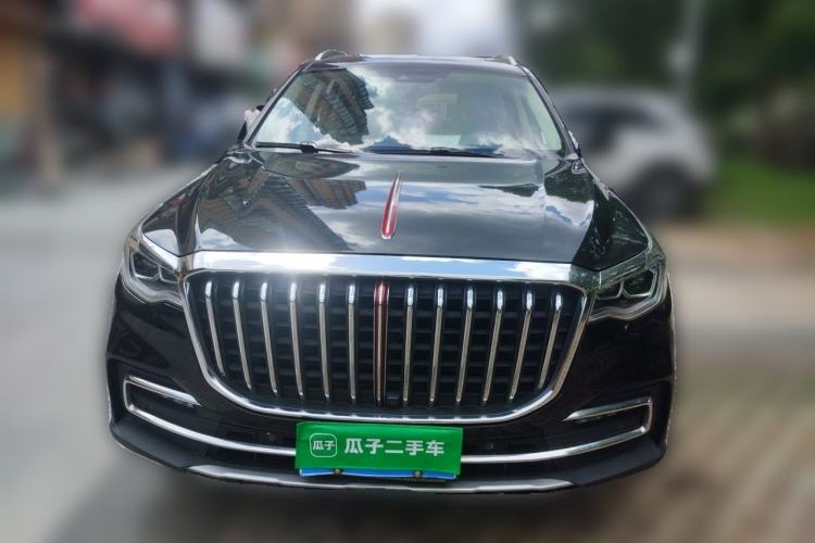Used Hongqi HS7 2021 2.0T DCT Two-Wheel Drive Smart Connect Flagship Edition Front