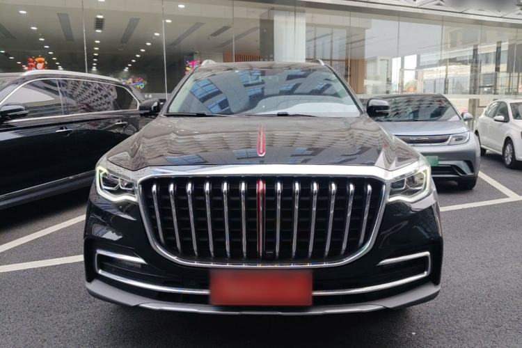 Used Hongqi HS7 2021 2.0T DCT Two-Wheel Drive Smart Connect Flagship Edition Front