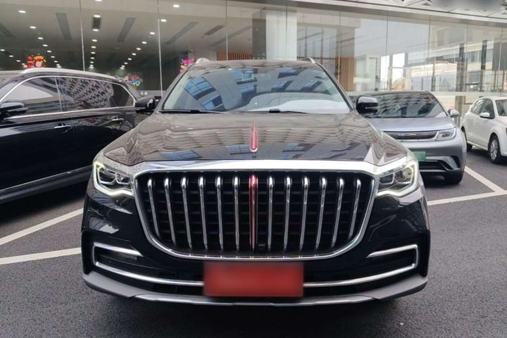 Used Hongqi HS7 2021 2.0T DCT Two-Wheel Drive Smart Connect Flagship Edition Front