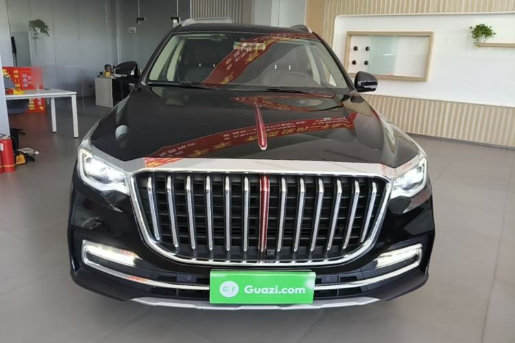 Used Hongqi HS7 2021 2.0T DCT Two-Wheel Drive Smart Connect Flagship Edition Front