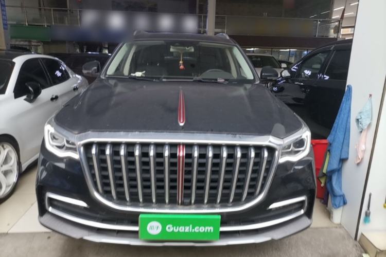 Used Hongqi HS7 2021 2.0T DCT Two-Wheel Drive Smart Connect Flagship Edition Front