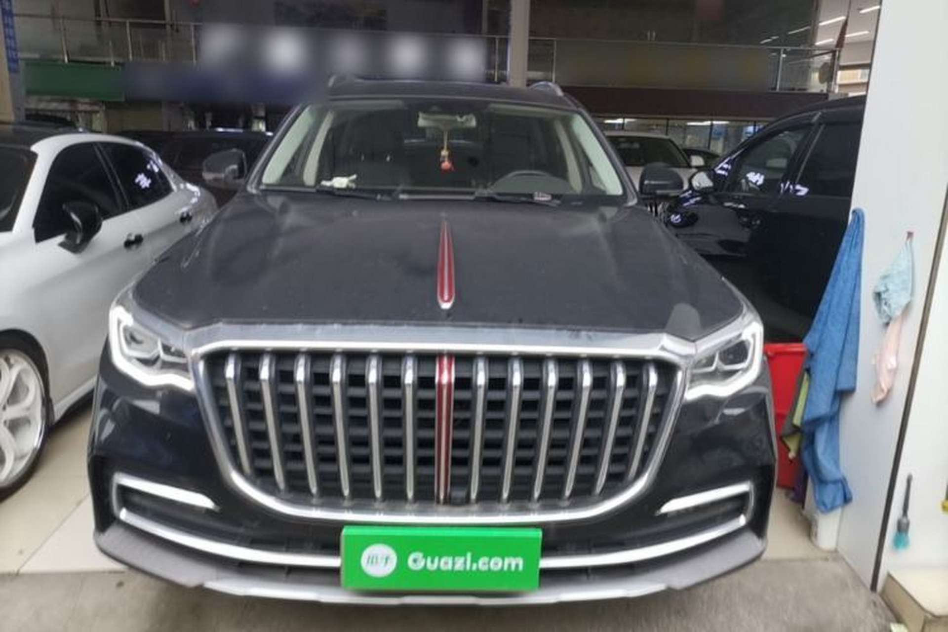 Used Hongqi HS7 2021 2.0T DCT Two-Wheel Drive Smart Connect Flagship Edition Front