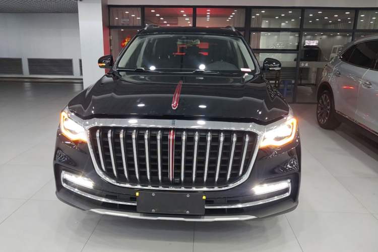 Used Hongqi HS7 2021 2.0T DCT Two-Wheel Drive Smart Connect Flagship Edition Front