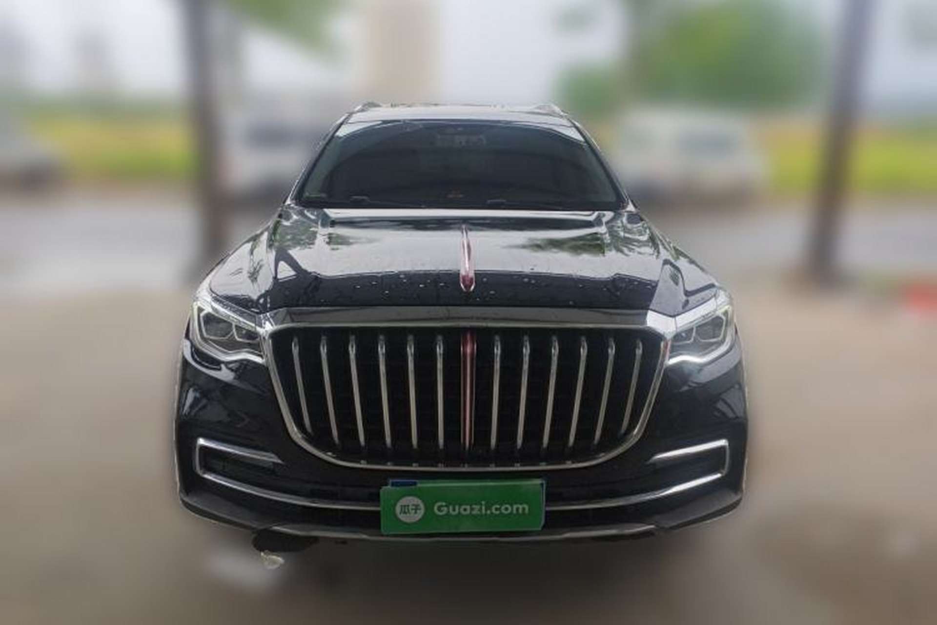Used Hongqi HS7 2021 2.0T DCT Two-Wheel Drive Smart Connect Flagship Edition Front