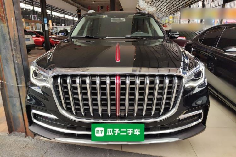 Used Hongqi HS7 2021 2.0T DCT Two-Wheel Drive Smart Connect Flagship Edition Front