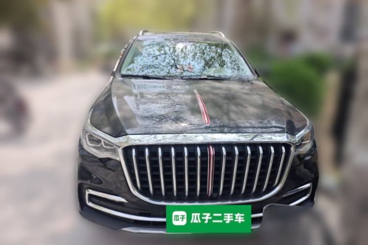Used Hongqi HS7 2021 2.0T DCT Two-Wheel Drive Smart Connect Flagship Edition Front
